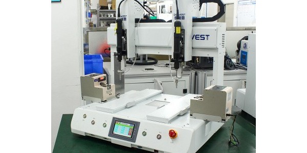 自動打螺絲機(jī)怎么調(diào)試？-堅(jiān)豐股份