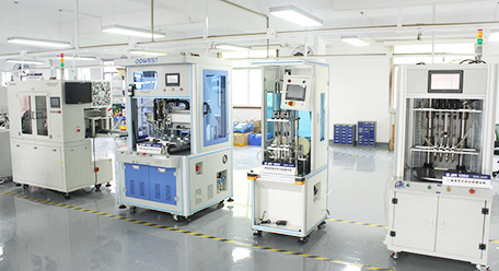 規(guī)模化生產(chǎn)，自動(dòng)化生產(chǎn)線