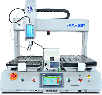 堅豐電子告知您自動鎖螺絲機(jī)結(jié)構(gòu)有哪些？